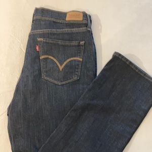 Levi’s 512 straight leg jeans